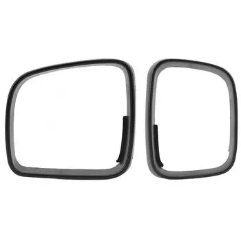 Крышка рамы зеркала на дверном крыле, долговечная, для T5 до фейслифтинга, 2003–2000 гг. Right: 7E1858554