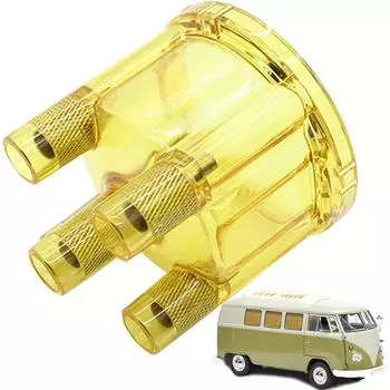 Крышка распределителя с верхним креплением Прозрачная крышка распределителя Замена крышки распределителя для T1 Bug Beetle T2 белый