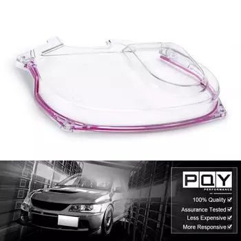 Крышка ремня ГРМ с прозрачным кулачком для Mitsubishi Lancer Evolution EVO 9 IX Mivec 4G63