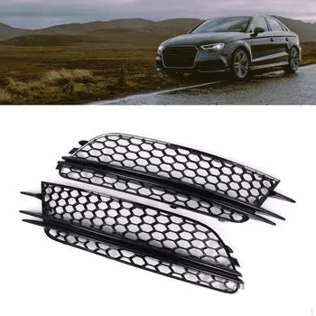 Крышка решетки переднего противотуманного фары 4G0807681, прямая замена 4G0807682 4G0807681F для автомобиля A6 C7
