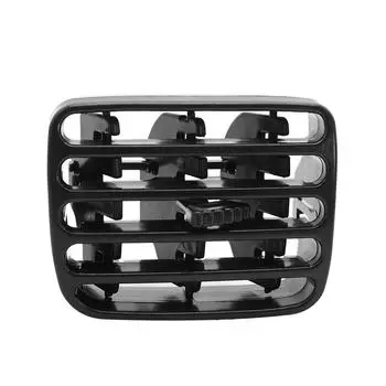 Крышка решетки вентиляционной панели автомобиля, вентиляционная решетка, решетка вентиляционного сопла, подходящая для Renault Clio 1998-2006 гг. чёрный