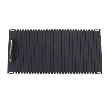 Крышка-ролик центральной консоли черная для Mercedes C-Class W204 E-Class W212