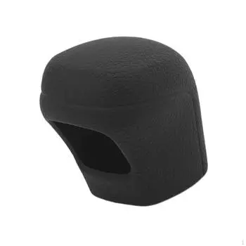 Крышка ручки автоматического переключения передач, противоскользящая, защитная премиум-класса, легко устанавливается в салоне автомобиля чёрный