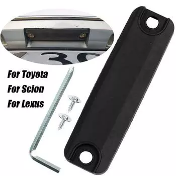 Крышка ручки багажника, задняя дверь, подъемная дверь, переключатель, защелка, кнопка открывания, резиновая крышка для Toyota PRIUS 4RUNNER Scion чёрный
