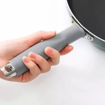 Крышка ручки кастрюли, термостойкая, чугунная, чехол для ручки кастрюли, держатель ручки чугунной сковороды