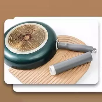 Крышка ручки кастрюли, термостойкая, чугунная, чехол для ручки кастрюли, держатель ручки чугунной сковороды