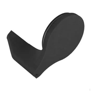 Крышка ручки кофемолки для ручного использования, сменная часть для плавного помола чёрный