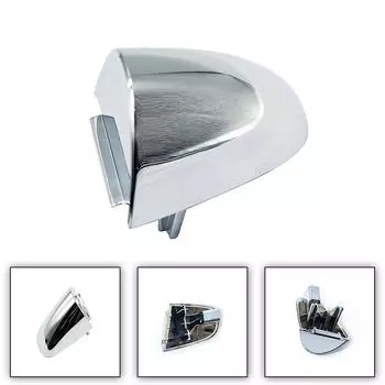 Крышка ручки передней правой внешней двери 82662-C5030 для Kia для Sorento 16-20, пластиковая крышка ручки со стороны пассажира, автомобильные аксессуары CHINA