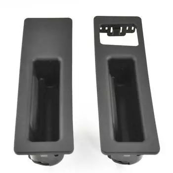 Крышка ручки переключателя багажника багажника для BMW X1 X3 X5 2-Series 3-Series 4-Series 5-Series F22 F30 F10 F48 F25 F15 51247368752 perforation