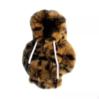 Крышка ручки переключения передач автомобиля для легкой установки защитный рукав рычага переключения передач коричневый