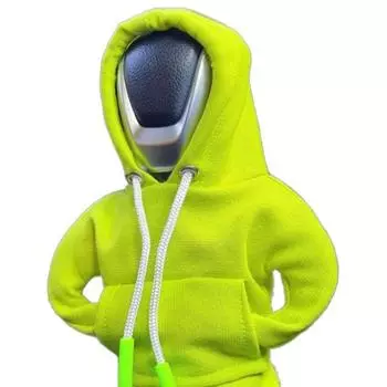 Крышка ручки переключения передач, чехол с капюшоном, ручка переключения передач, защитный чехол, рычаг переключения передач, интерьерный декор фиолетовый