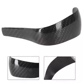 Крышка ручки переключения передач для Cayenne 958 2011-2017, карбоновая головка рычага переключения передач, наклейка на крышку ручного тормоза, устойчивая к царапинам CHINA