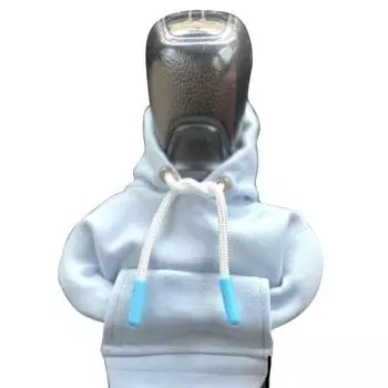 Крышка ручки переключения передач, модная толстовка с капюшоном, ручка переключения передач, декоративная крышка, ручное автоматическое авто, аксессуары для салона автомобиля A красный