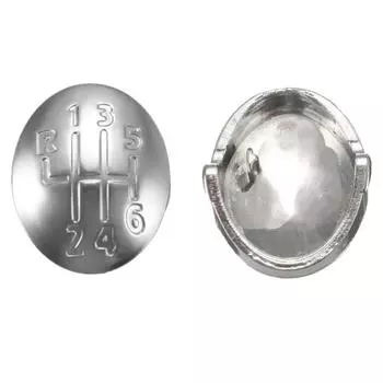 Крышка ручки переключения передач прочная для Renault Clio Megane Scenic Twingo хромированная автомобильная крышка для переключения передач универсальная