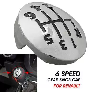 Крышка ручки переключения передач сменная ручка переключения передач 1 шт 6 скоростей