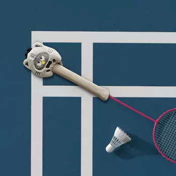 Крышка ручки ракетки для бадминтона Overgrip противоскользящая ручка кукла в виде животного милая style A