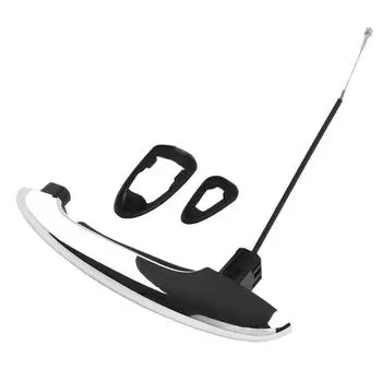 Крышка ручки с узором из углеродного волокна для ручки передней двери BMW Mini R50-R59