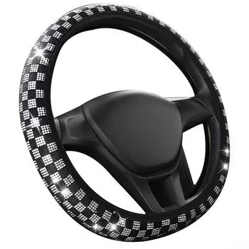 Крышка рулевого колеса диаметром 37-38 Bling Bling Crystal Cover