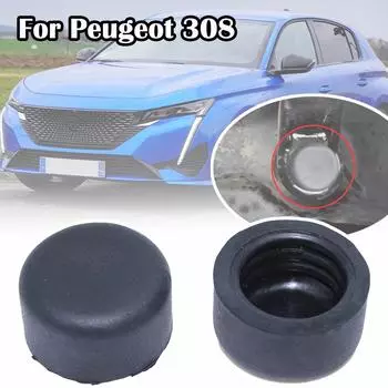 Крышка рычага стеклоочистителя автомобиля для Peugeot 206 207 308, гайка, болт, защитный чехол, запасные части 2009 2010 2011 2012 1PCS