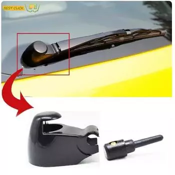 Крышка рычага стеклоочистителя заднего стекла, насадка для омывателя, набор форсунок для VW Polo Caddy Golf Passat Touran 2003 2004 2005 для Skoda Octavia