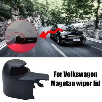 Крышка рычага заднего стеклоочистителя Misima, гайка, крышка шайбы и форсунка для VW Passat B6 B7 Touran Scirocco Caddy Transporter I5M5