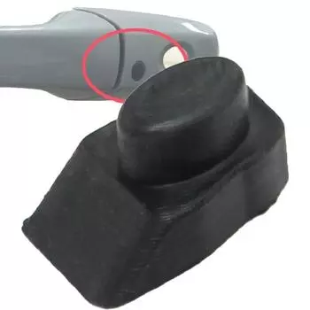 Крышка с резиновой кнопкой для Mazda 6 RX-8 CX-7 CX-9 MX-5 Miata, опция без ключа, переключатель дверной ручки, левая разблокировка, сбор отпечатков пальцев 1pc