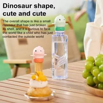 Крышка с соломинкой Yousheng для бутылок с водой, многоразовая крышка с соломинкой, удобная для детей, герметичная, универсальная крышка с соломинкой для детей