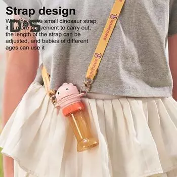 Крышка с трубочкой для бутылок с водой Многоразовая крышка с трубочкой Удобная для детей Герметичная универсальная крышка с трубочкой для детей