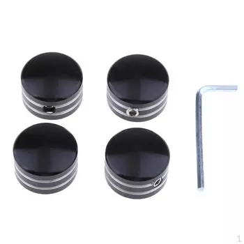 Крышка с винтовой крышкой для мотоцикла серебряный