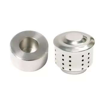 Крышка с защитой от брызг для эспрессо, аксессуары для маленьких кофейников, эффективные клапаны против брызг, кофейники, клапаны с защитой от брызг, прямые поставки