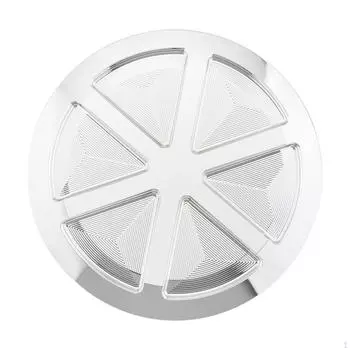 Крышка сцепления мотоцикла, прямая замена, аксессуары для мотоциклов, декоративный боковой двигатель Silver