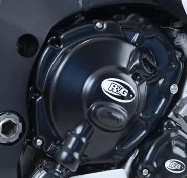 Крышка сцепления Racing полипропиленовая черная R&G YZF-R1(15-), МТ-10(16-) RG-ECC0193R