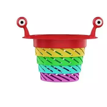 Крышка Сетчатый Фильтр для Раковины Устойчивый к Запаху Слив для Пола Раковины Радужный Фильтр для Слива Раковины Душ