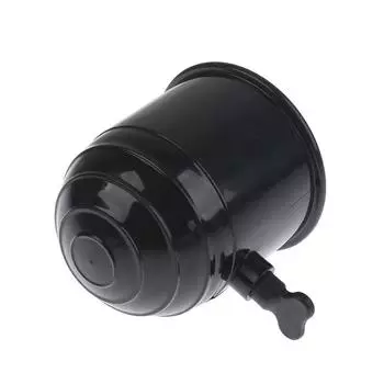 Крышка шаровой опоры фаркопа для прицепа, защитная крышка для шаровой опоры, устойчивая к погодным условиям, универсальная пластиковая с ручкой для автодомов, грузовиков, лодок