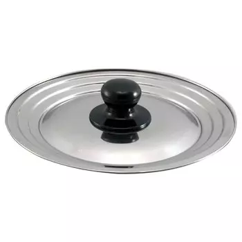 Крышка Shimomura Planning 161820 см для кастрюли Yukihira, крышка двойного назначения [Сделано в Японии], нержавеющая сталь 35363 Tsubame Sanjo серебряный