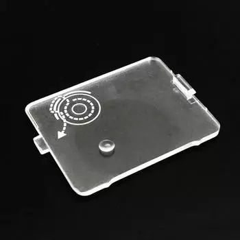 Крышка шпульки, прозрачные направляющие, 41,5 x 32 мм, легкие пластины с крючками