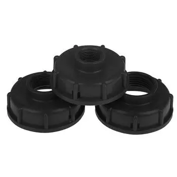 Крышка штуцеров бака С60С6 ИБК грубая продетая нитку к соединителю переходника 1/2 3/4 1 1 inch