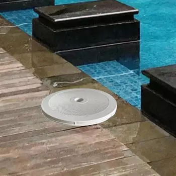 Крышка скиммера 8927 для замены, простая установка, белые прочные аксессуары, круглые