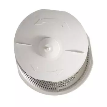 Крышка скиммера для бассейна Пластина Инструмент для обслуживания бассейна Крышка корзины фильтра скиммера Запасная часть для оборудования бассейна Текстура АБС-пластика