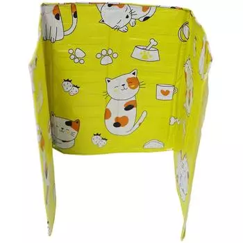 Крышка складная антипригарная масляная брызгозащитная пластина из алюминиевой фольги A