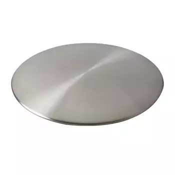 Крышка слива 185 мм для раковины из нержавеющей стали SUS304 Jumbo Waste Lit