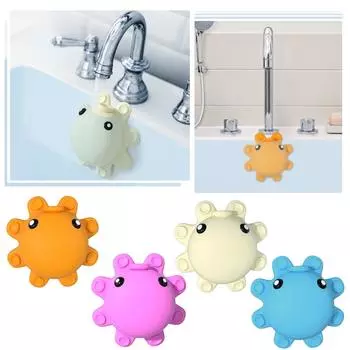 Крышка слива для перелива ванны, аксессуары для спа для ванной комнаты One Size синий