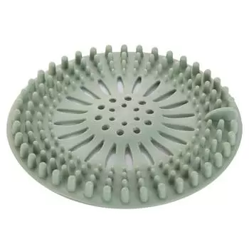 Крышка сливного отверстия для душа TPR Материал Раковина Улавливатель волос Пробка сливного отверстия для пола для кухни и ванной комнаты розовый