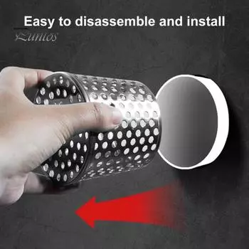 Крышка сливного отверстия из нержавеющей стали для пола, простая установка, заглушки для вентиляционных отверстий, крышка сливного отверстия из нержавеющей стали для подвала S