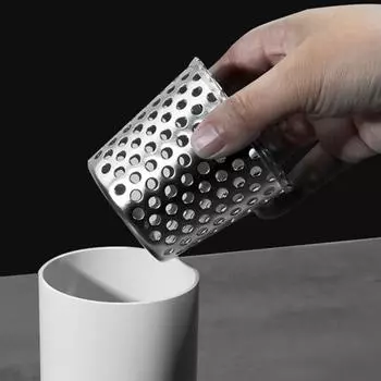 Крышка сливного отверстия из нержавеющей стали для пола, простая установка, вентиляционные клеммные заглушки, подвал из нержавеющей стали S