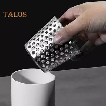 Крышка сливного отверстия из нержавеющей стали для пола, простая установка, заглушки для вентиляционных отверстий, крышка сливного отверстия из нержавеющей стали для подвала S