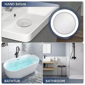 Крышка сливного отверстия из нержавеющей стали, нержавеющая сталь, дренажные крышки для туалета и умывальника Globe серебряный