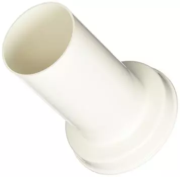 Крышка сливной трубы Panasonic High Maru молочно-белая 60 мм