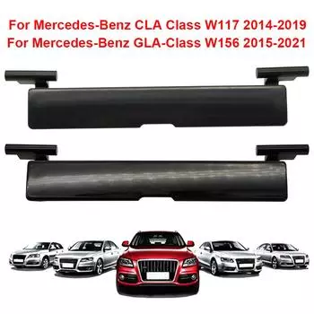 Крышка соединения багажника на крышу автомобиля 1176900182 Крышка соединения багажника на крышу автомобиля для Benz GLA W156 2015-2021 Unpainted