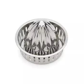 Крышка соковыжималки из нержавеющей стали для банок Мейсона, металлическая соковыжималка для цитрусовых и лимонов, ручная соковыжималка для банок Мейсона с широким горлом 1pcs